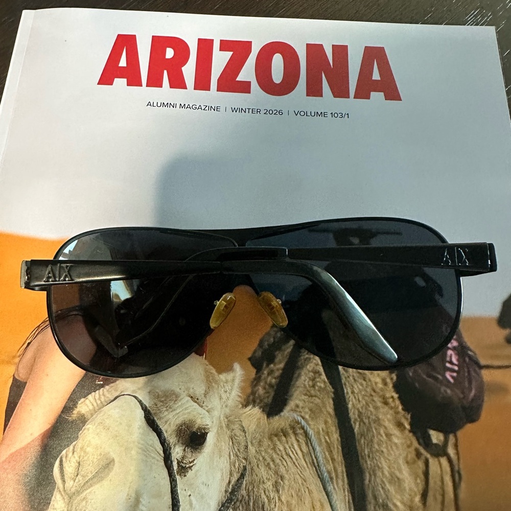 Armani Exchange Black Sunglasses - Picture 4 of 11